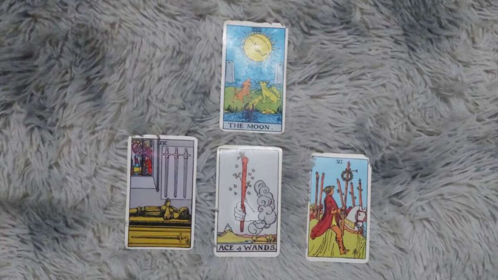 Tarot Draw May 18