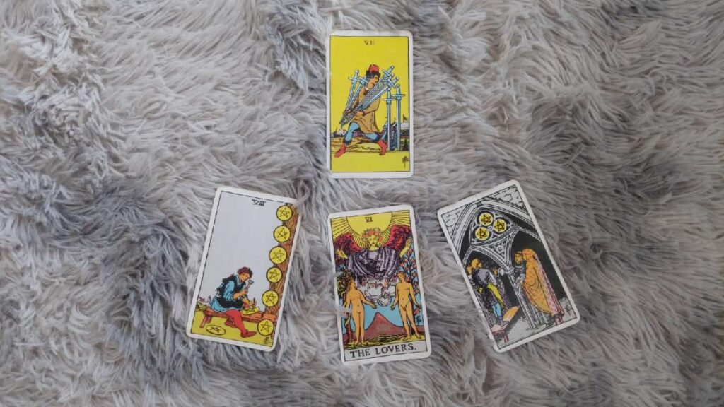 Tarot Draw May 21