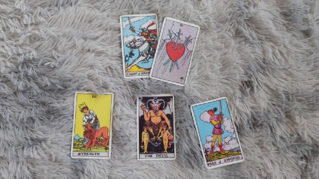 Tarot Draw May 22
