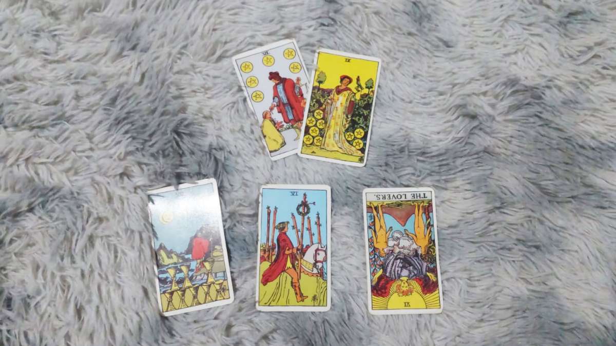 Tarot Draw May 24