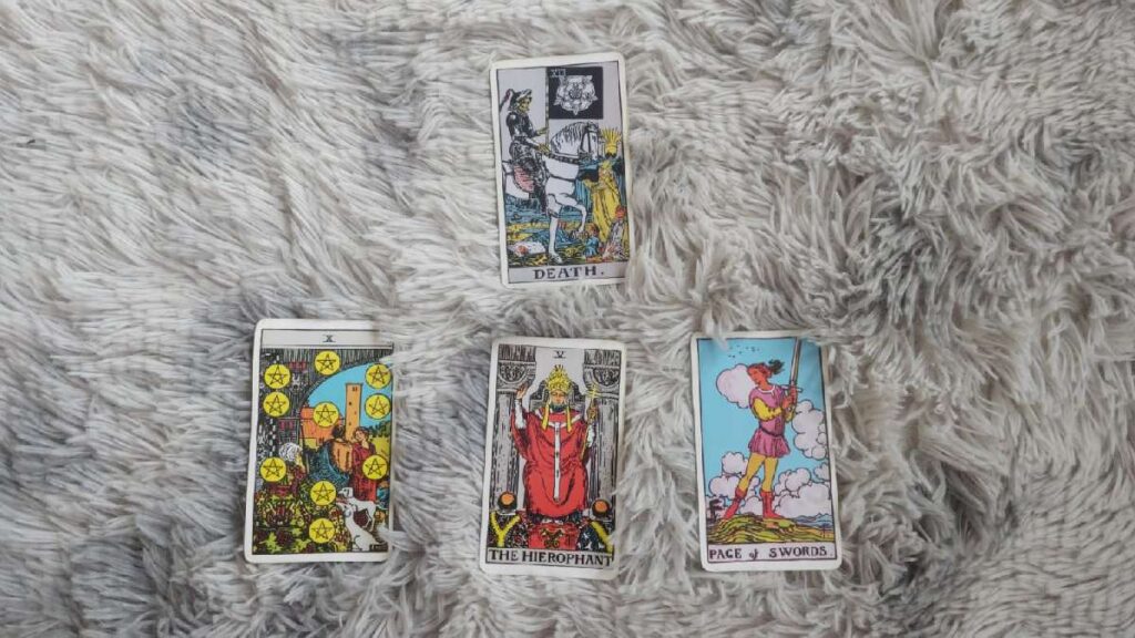 Tarot Draw May 27