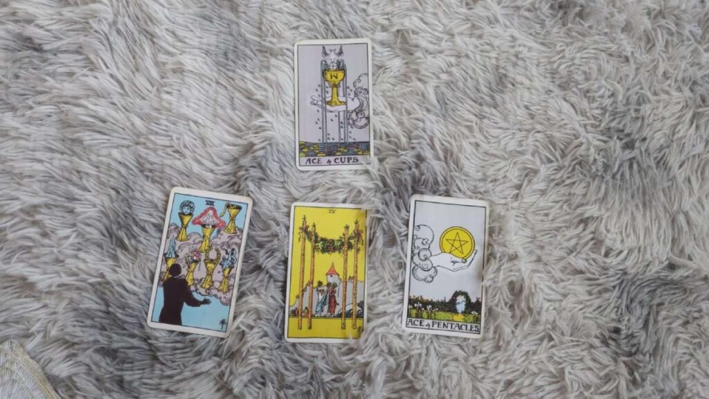 Daily Tarot Draw: May 29th – Be With The Moment