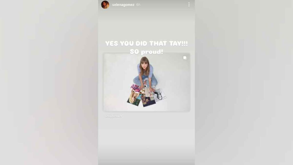 Taylor Swift and Selena Gomez