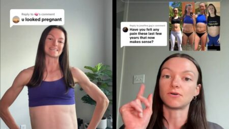 Tennessee Fitness Trainer Shares Awareness of Her 48 cm Ovarian Cyst: ‘None of These Things Would Stick Out to Me Too’ Tennessee Fit Trainer Ovarian Cyst