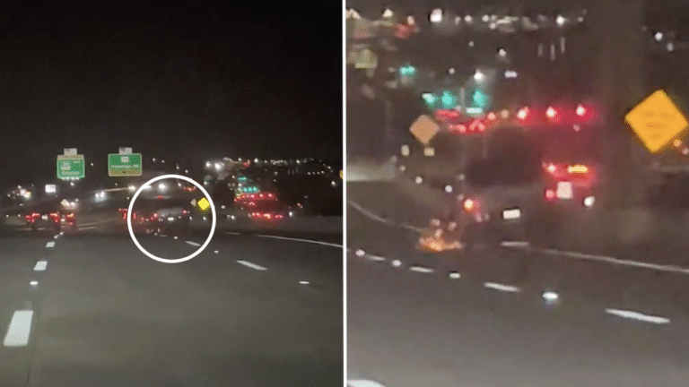 Crazy Texas Driver Speeds Down Highway in SUV Missing Both Left Tires, Sparks Flying: ‘Starting To Think Austin Has Its Own Florida Man, People’ Texas Driver Speeds Down Highway in SUV Missing Two Left Tires