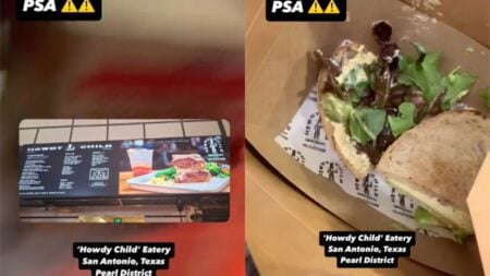 Woman Accuses Texas Restaurant of Poisoning Sandwich With ‘Benadryl’ Because She Felt ‘Dizzy’: ‘Almost Made Me Pass Out’