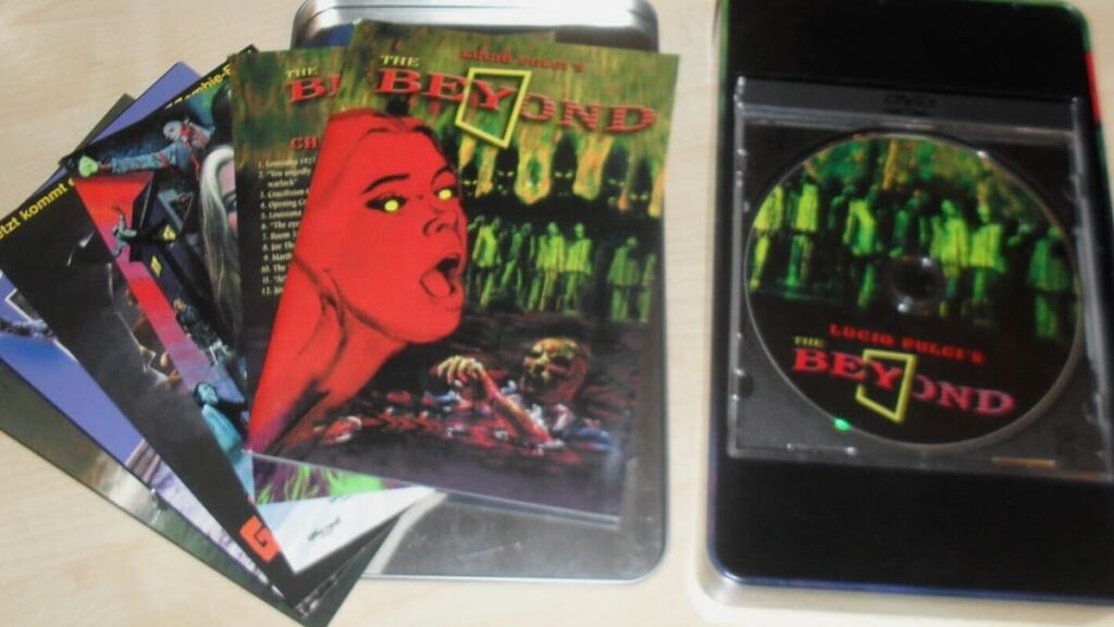 The Beyond, rarest horror DVDs from the 1980s