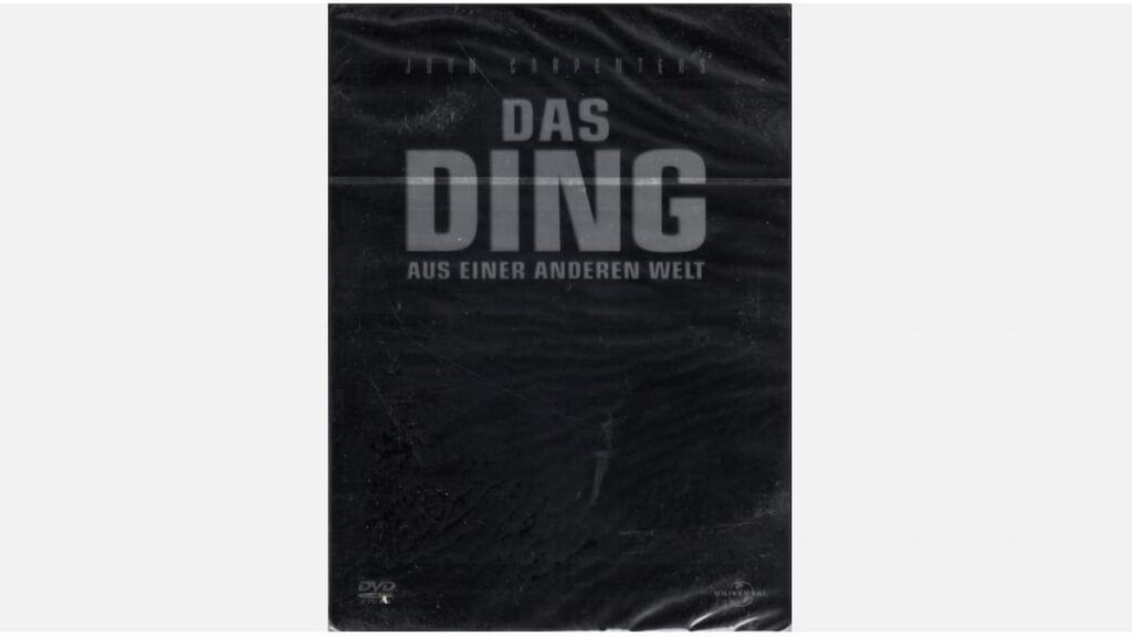 The Thing, German Steelbook