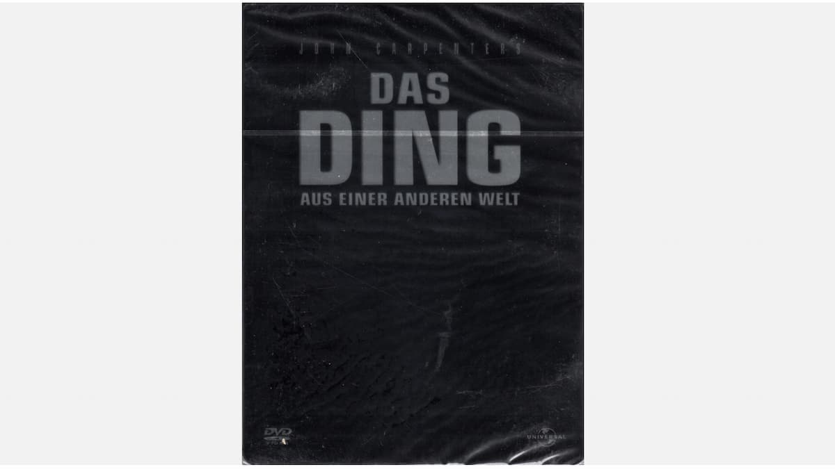 The Thing, German Steelbook