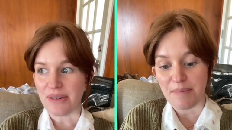 Tiktok user emaroadkill, a teacher from oregon