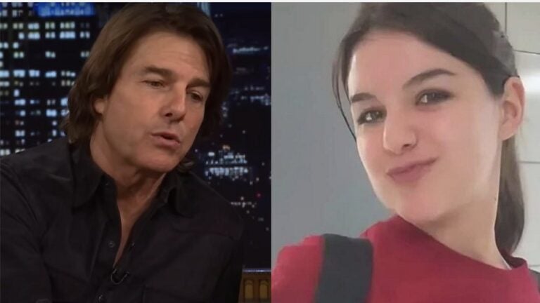 Tom Cruise - Suri Cruise