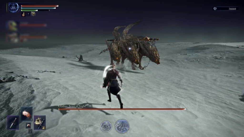 Tricephalos Boss Fight