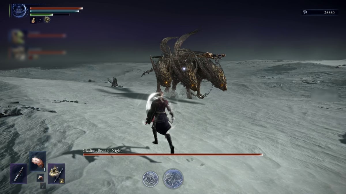 Tricephalos Boss Fight