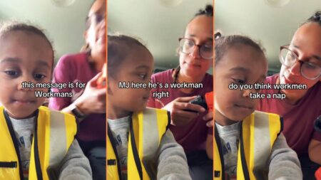 Washington Mom Asks the Internet Important Question on Behalf of Toddler: ‘Those Are the Union Rules, Boss Man’ Washington Mom Asks the Internet Important Question on Behalf of Toddler 'This Are the Union Rules, Boss Man'