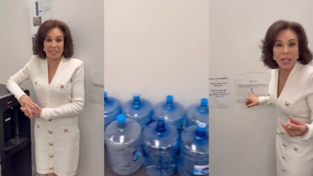 Judge Laments Paying $7 For Bottle Water at US Attorney’s Office in Washington D.C., Blames USAID for Sesame Street in Iraq: ‘Governance By Troll’ Judge Jeanine Pirro talks water fee as US Attorney’s Office Washington,