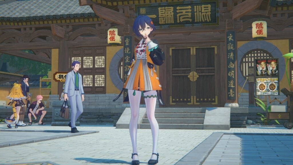 Belle's new outfit in Zenless 2.0