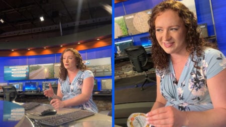 New York CBS6 News Anchor Committed to Delivering News While in Labor, ‘I Think I Can Get Through a Three-Hour Show’ a new york news anchor for cbs6 delivering news while in labor