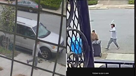 California Man Attacks an Old Woman For No Reason: ‘Who Attacks an Old Woman?’ A picture of California man through camera footage.