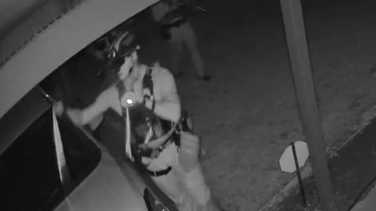 A picture of Phoenix police