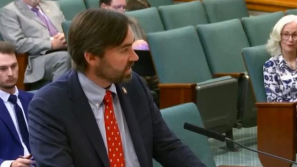 Texas Bill Legislator Who Wanted to Ban Furries in Schools Cannot Come up With Real Examples: ‘Welcome to Texas’ A picture of Texas bill legislator Stan Gerdes.