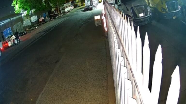 A picture of the California cybertruck owner.