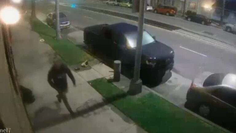 California Man Chases Two Guys Who Had Broken Into His Truck: ‘You Gonna Get Robbed’ A picture of the California man chasing the two guys.