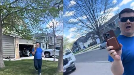 A picture of the Colorado male karen.