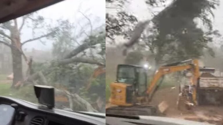 A picture taken by the two Missouri men.