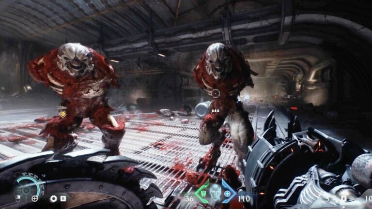 Doom the dark ages demons, hell knight