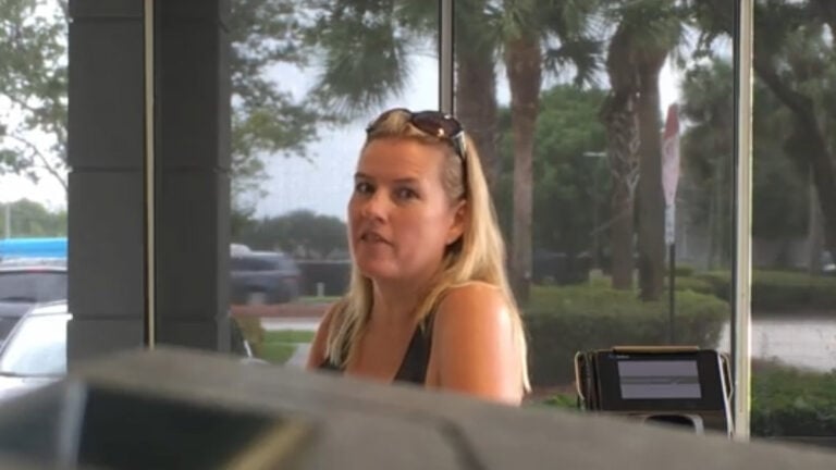 South Florida Karen Caught On Video Going Off on Incompetent Rent a Car Worker ‘Your daughter told me to shut up’