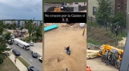 ICE Raid in Florida looks like a war zone