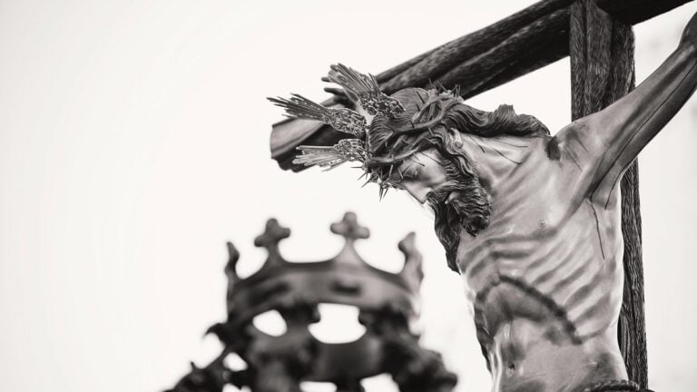 jesus christ on the cross