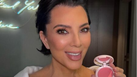 Kris Jenner new face