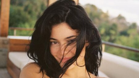 Kylie Jenner selfie