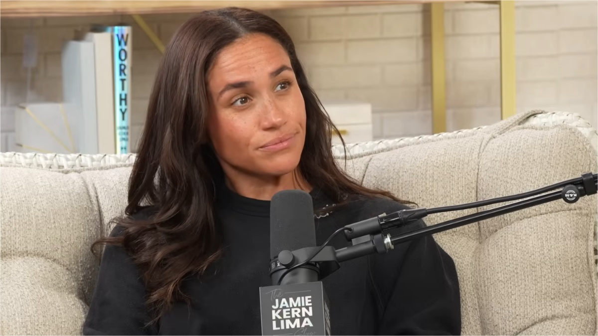 Meghan Markle on Jamie Kern Lima Show