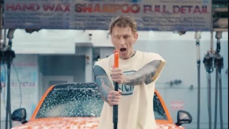 Machine Gun Kelly Fans Blame Eminem for MGK’s New Boyband Song: ‘Squirt Gun Kelly Used to Rap’ MGK new song and Eminem effect