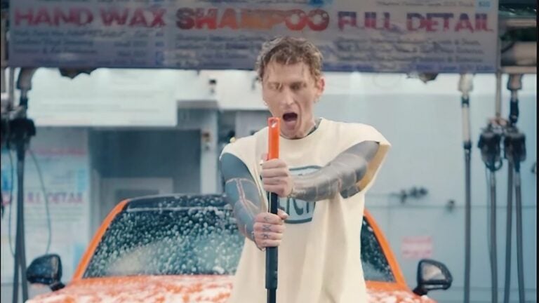 MGK new song and Eminem effect