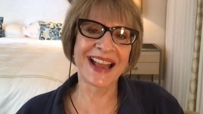 Patti LuPone selfie