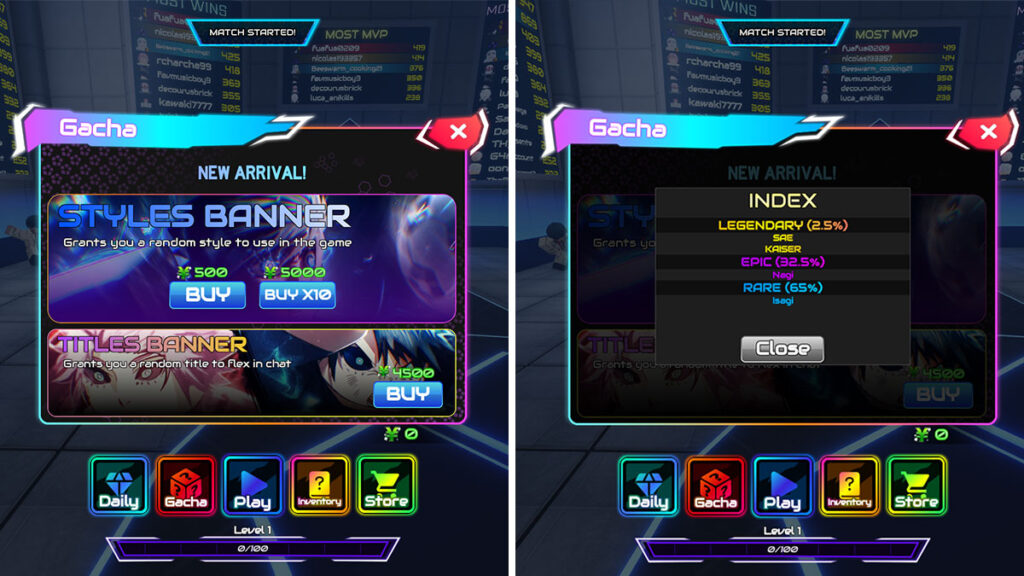 Roblox Project Egoist: Noob to Pro Guide