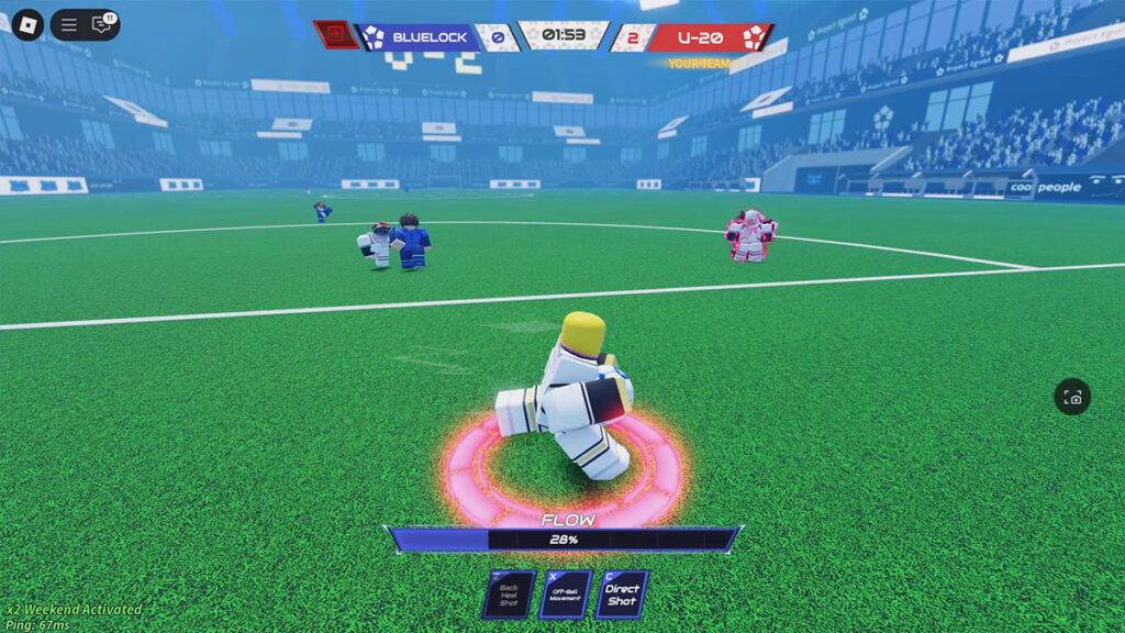 Don't Be Afraid to Play as a Goalkeeper