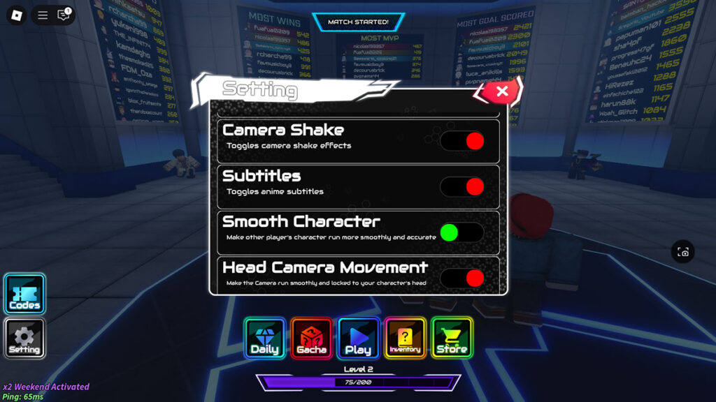 Change Keybinds or Mobile Buttons to Make Control More Comfortable