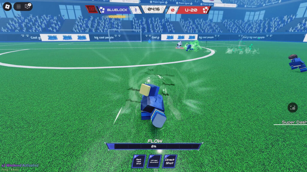 Super Dash Does Not Come with Invincibility Frame