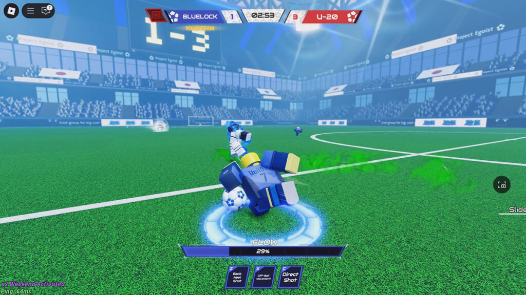 The Meta Movement Option in Roblox Project Egoist