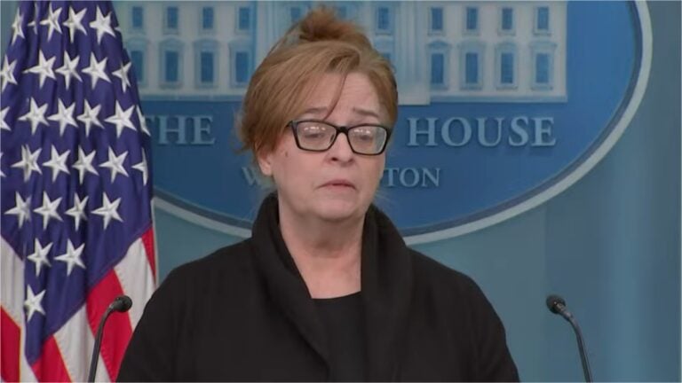 Maryland murder victim Rachel Morin's mother at White House