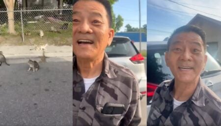 Asian restaurant owner in mississippi confronted by Karen