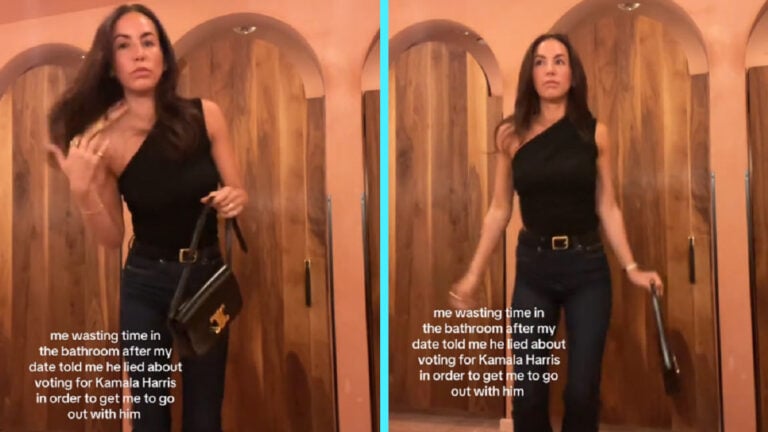 California Woman Blasts Lying Date: ‘Normalize Walking Out of Bad Dates, Especially With Liars!’ tiktok user reneedrodriguez from california