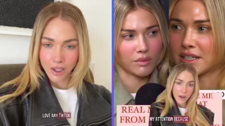 AI Deepfake Ad of California Woman Used to Promote Skincare Product, ‘They Created an AI Version of Me’ tiktoker from california having her likeness used in an ai deepfake ad video