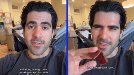 Florida Advertising Worker Explains Deceptive Marketing Used by Food Companies, ‘I’m So Tired of Sleazy Food Company Marketing’ tiktoker lukegreatguy sharing his experience of how food companies advertise products