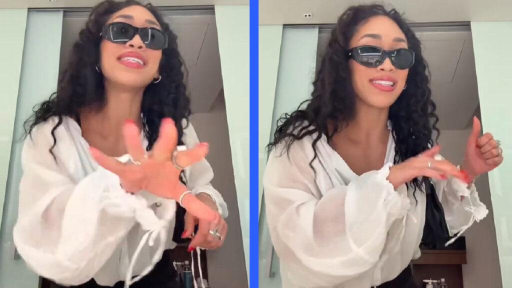 Georgia Woman Stunned by Uber Black Car Choice, ‘I Expect that Sort of Treatment When I Call an Uber Comfort’ tiktoker mariahofduty ranting about uber black car in georgia