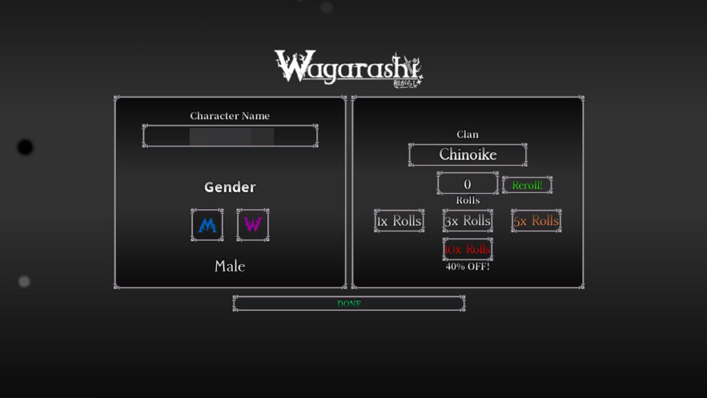 How to Reroll Your Clan in Roblox Wagarashi